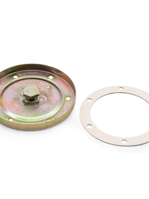 Oil Sump Plate Cover with Drain Plug