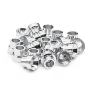 Titanio Vintage Ali Mag Wheel Taper Lug / Bolt Adaptors, Sold Each