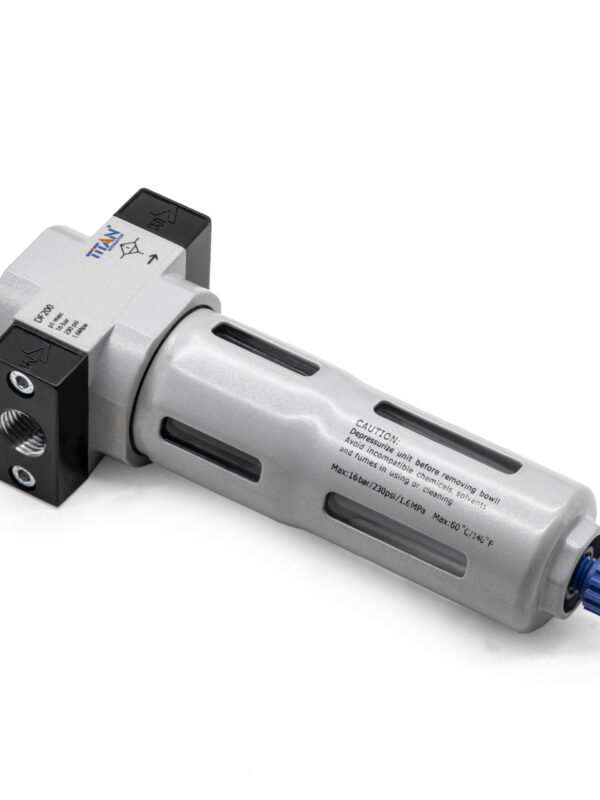 Titan High-Flow Water Trap, 1/4" NPT, 175PSI Rated