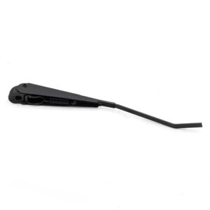 Beetle 1958-64 Black Wiper Arm Left or Right Grub Screw Fit