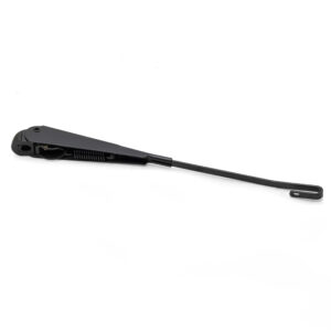 Beetle 1965-72 Black Wiper Arm Left or Right Grub Screw Fit