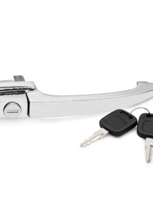 Beetle 1960-66 Chrome Locking Door Handle with Keys