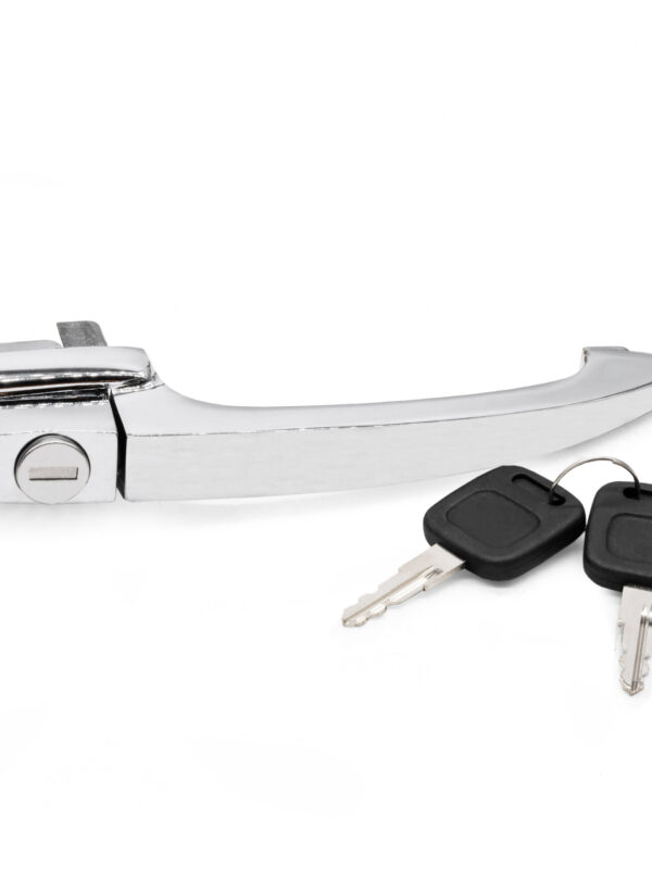 Beetle 1960-66 Chrome Locking Door Handle with Keys