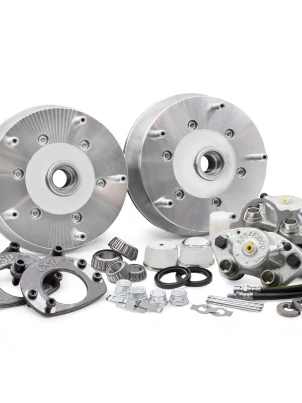1955-63 Split Screen 5?205 King and Link Pin Front Disk Brake Kit