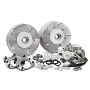 1964-70 Split Screen / Early Bay 5?205 King and Link Pin Front Disk Brake Kit