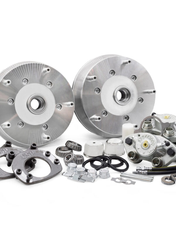 1964-70 Split Screen / Early Bay 5?205 King and Link Pin Front Disk Brake Kit