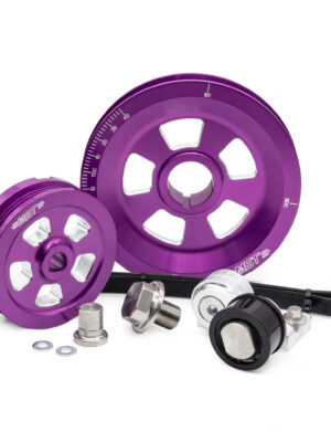 MST Renegade Serpentine Pulley Kit, Purple