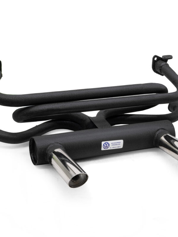 Twin Tip OEM VW Sports Exhaust System, For Type 1 Engines