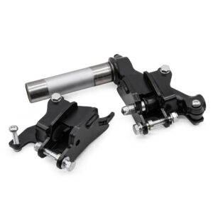 Split Screen 1950-67 Bolt On Link Pin Lower Shock Relocators