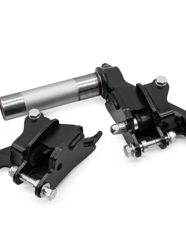Split Screen 1950-67 Bolt On Link Pin Lower Shock Relocators