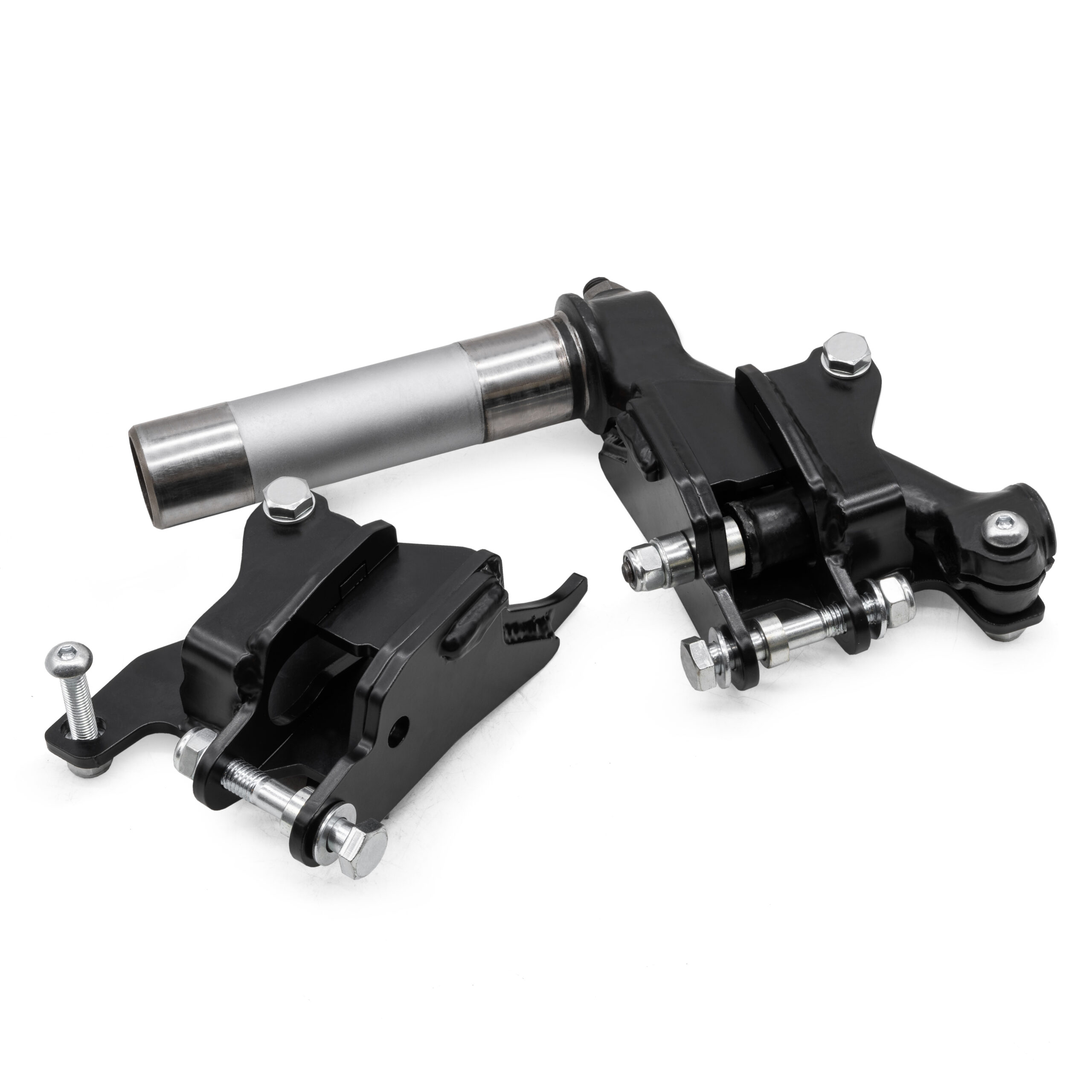 Split Screen 1950-67 Bolt On Link Pin Lower Shock Relocators