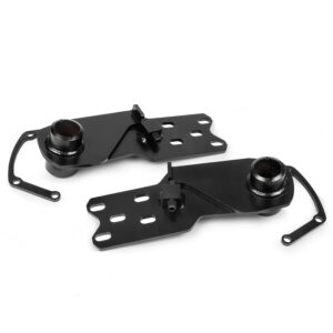 Beetle / Ghia / Type 3 IRS 2" (21, 3/4") Adjustable Raised Spring Plates Short Spline