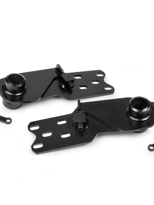 Beetle / Ghia / Type 3 IRS 2" (21, 3/4") Adjustable Raised Spring Plates Short Spline