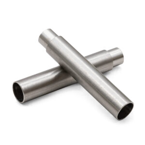 Split Screen 1950-67 Stainless Straight Axle Handbrake Tubes, Pair
