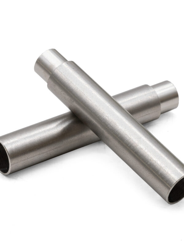 Split Screen 1950-67 Stainless Straight Axle Handbrake Tubes, Pair