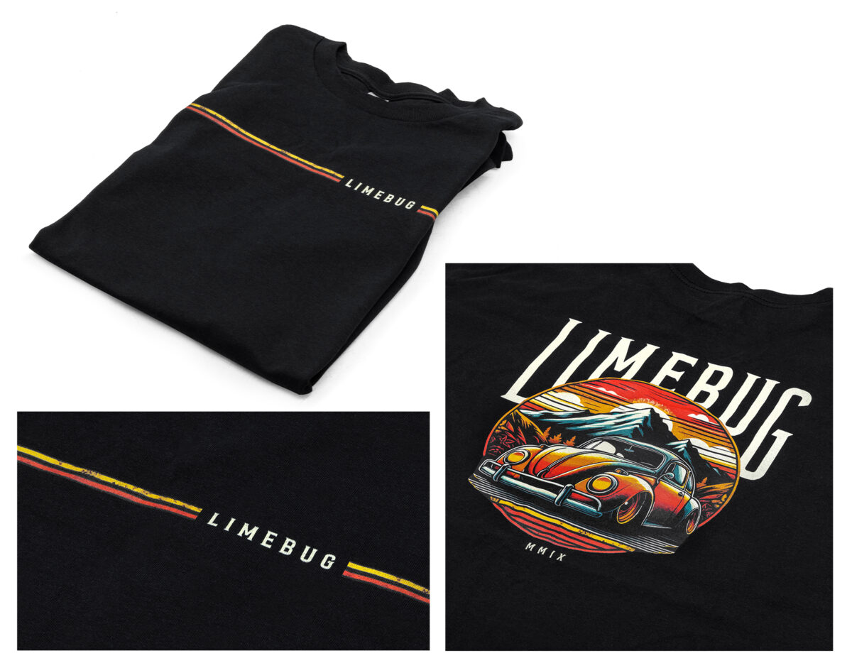 Limebug Horizon T Shirt