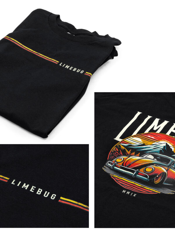 Limebug Horizon T Shirt