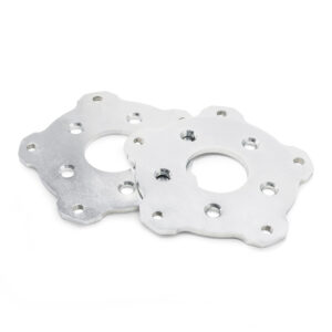 5x130 to 5x205 PCD Wheel Adapters, Drums Only (Porsche - Early Wide 5)