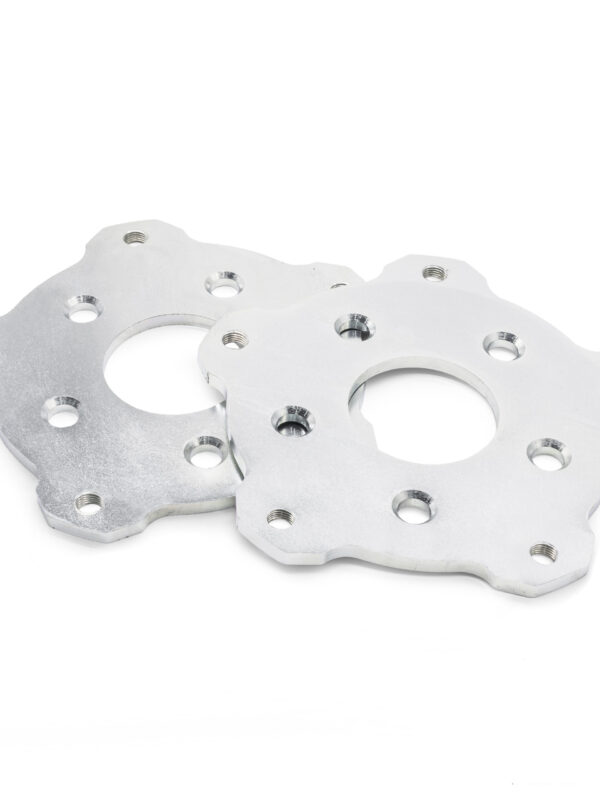 5x130 to 5x205 PCD Wheel Adapters, Drums Only (Porsche - Early Wide 5)