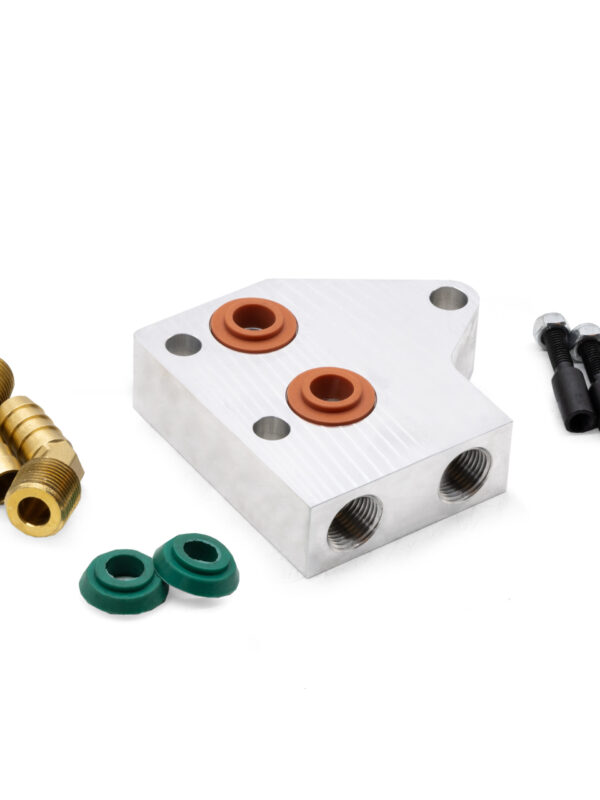 T1 Engine Dual Bypass Oil Cooler Adapter 1300cc-1600cc