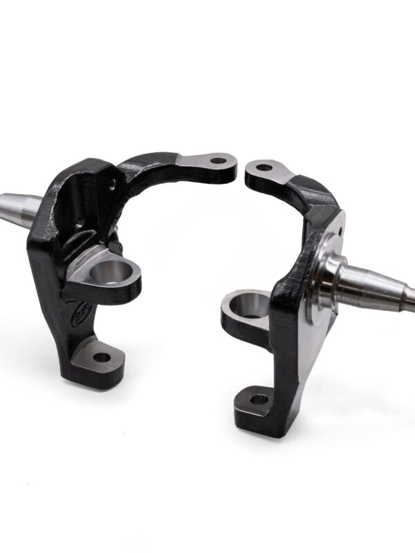 1966-79 Beetle / Ghia Ball Joint Drum Forged Zero Offset 2.5" Dropped Spindles