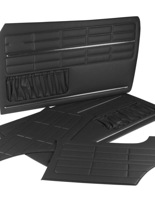 Karmann Ghia Door Cards Black Type 14