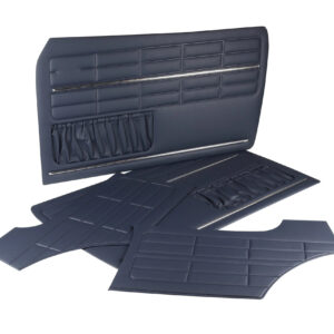 Karmann Ghia Type 14 Door Cards Dark Blue