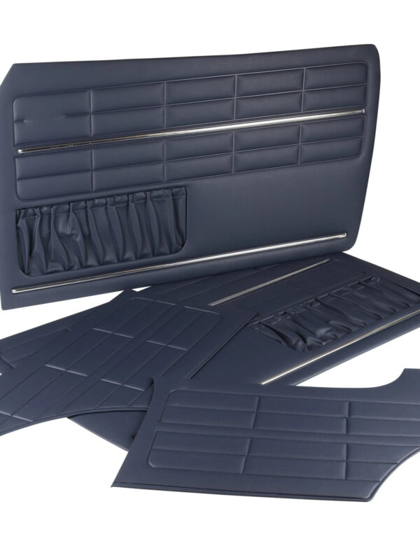 Karmann Ghia Type 14 Door Cards Dark Blue