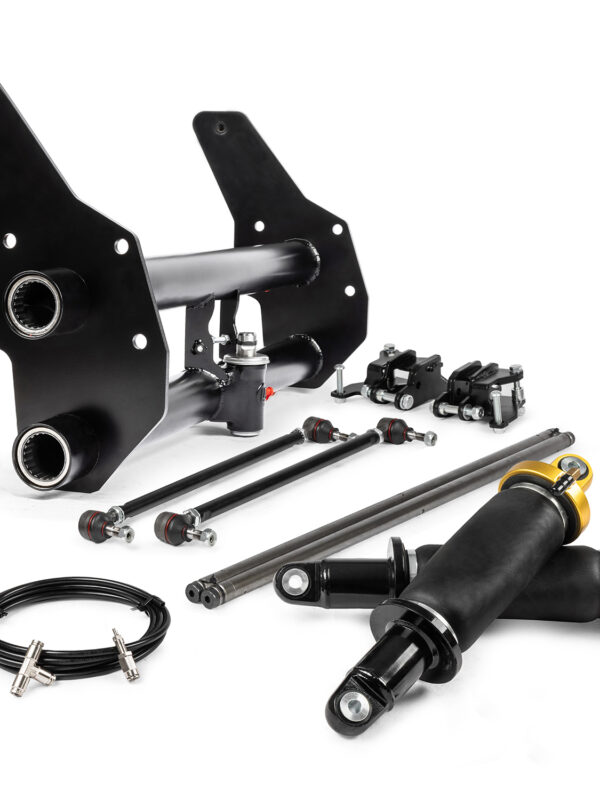 1955-67 Split Screen Stock Width Complete Front Air Ride Kit with Elite Series Beam