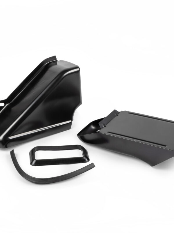 Beetle / Ghia / Bay Window Doghouse Tinware Set, 2 Piece