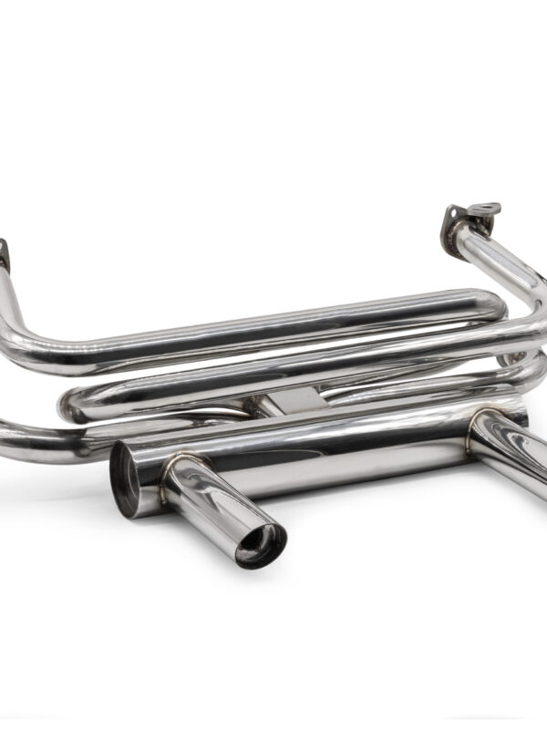 Limebug Stainless Steel Twin Tip Performance Exhaust
