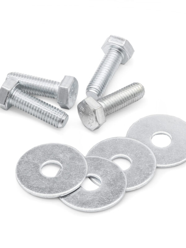 1955-67 Beetle Blade Bumper Iron Bolt Fitting Kit