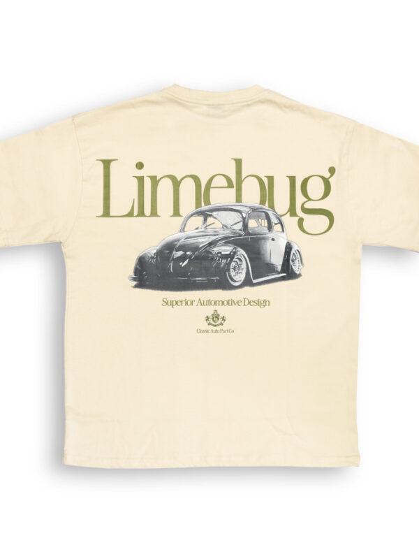 Limebug Official Ivory Icon T-Shirt