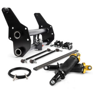 1955-67 Split Screen 2" Narrowed Complete Front Air Ride Kit with Elite Series Beam