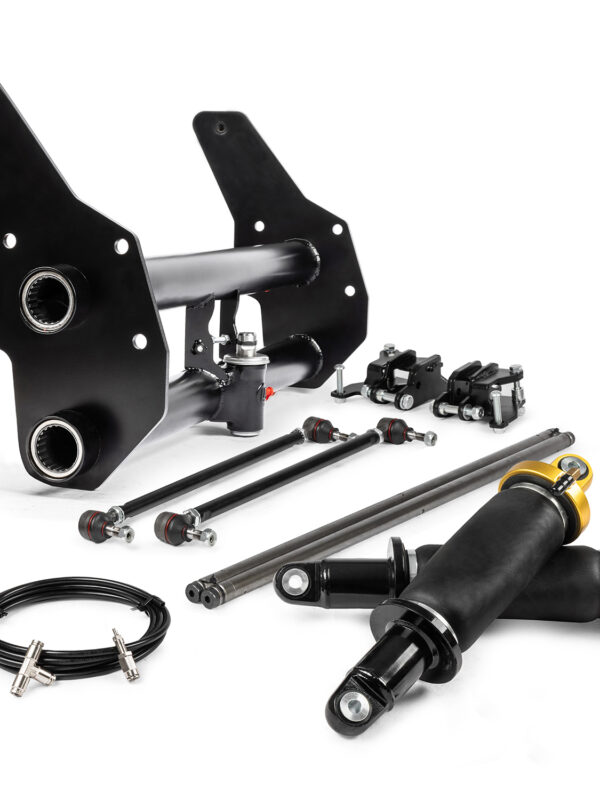 1955-67 Split Screen 2" Narrowed Complete Front Air Ride Kit with Elite Series Beam