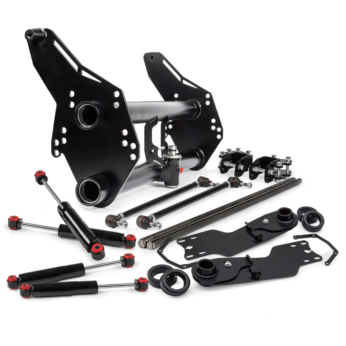 1968-79 Bay Window Stock Width Complete Lowering Kit
