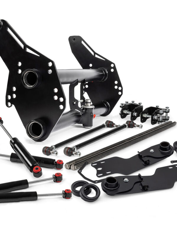 1968-79 Bay Window 2" Narrowed Complete Lowering Kit