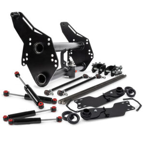 1968-79 Bay Window 4" Narrowed Complete Lowering Kit