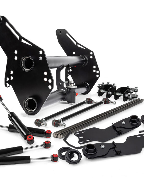 1968-79 Bay Window 4" Narrowed Complete Lowering Kit