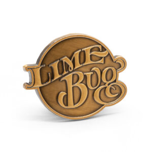 Bronze Limebug Adhesive Emblem Plaque