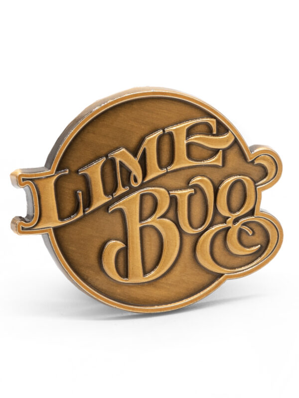 Bronze Limebug Adhesive Emblem Plaque
