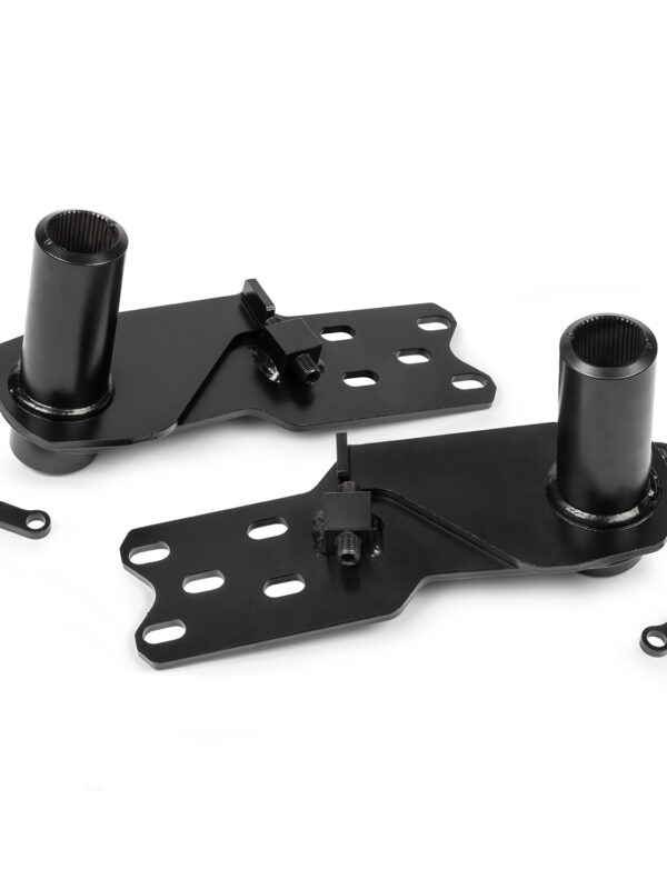 Beetle / Ghia / Type 3 IRS 2" (24 11/16") Adjustable Raised Spring Plates Medium Spline