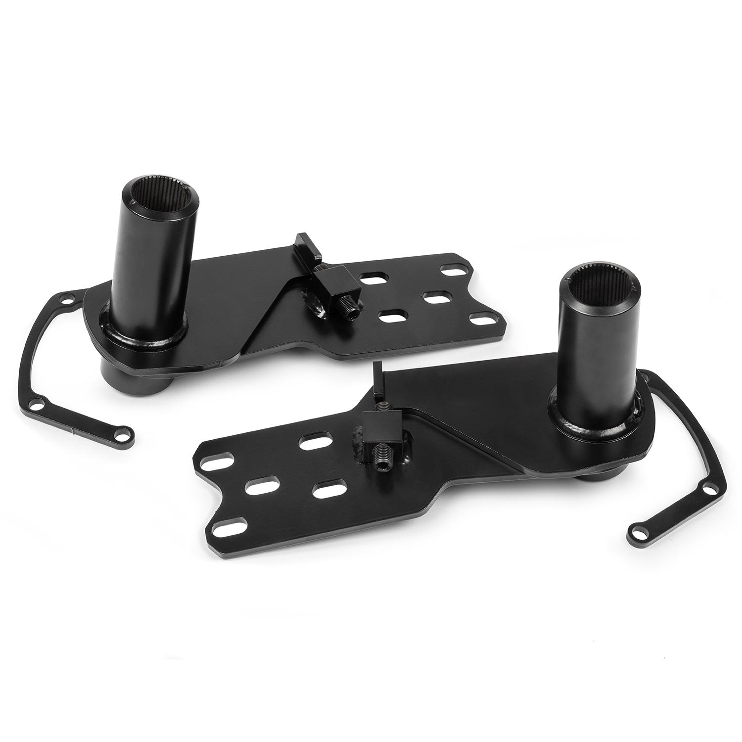 Beetle / Ghia / Type 3 IRS 2" (24 11/16") Adjustable Raised Spring Plates Medium Spline