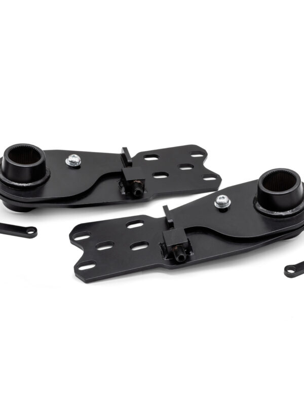 1955-67 Split Screen 2" Adjustable Dropped Spring Plates, For IRS Conversion