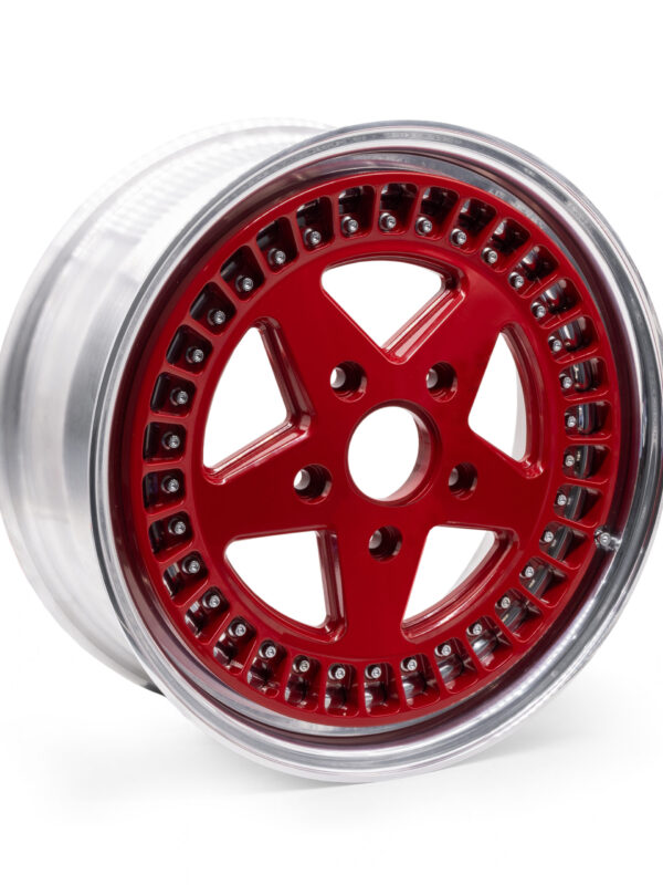 Limebug 17" TUGO Double Step 3-Piece Split Rim Wheels