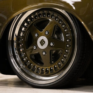 Limebug 18" TUGO Triple Step 3-Piece Split Rim Wheels