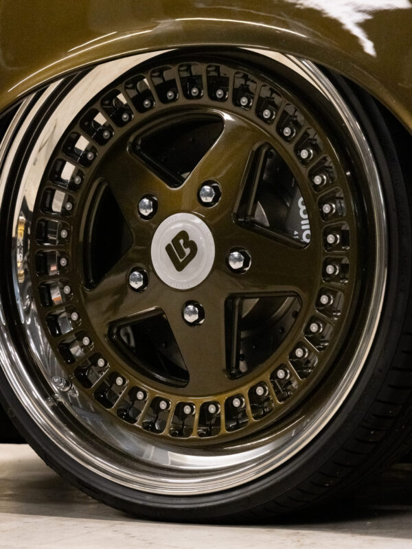 Limebug 18" TUGO Triple Step 3-Piece Split Rim Wheels