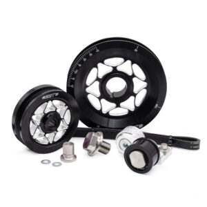 MST Outlaw Serpentine Pulley Kit, Black