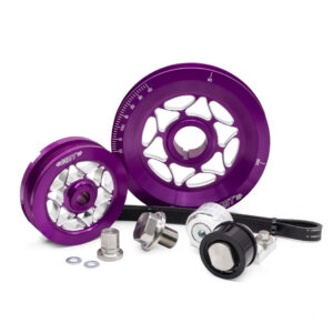 MST Outlaw Serpentine Pulley Kit, Purple