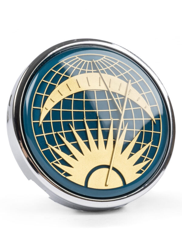 Flat 4 Sun & Moon Banjo Steering Wheel Horn Push
